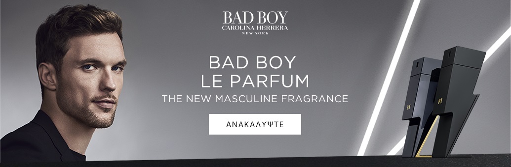 Carolina Herrera Bad Boy Le Parfum Discover