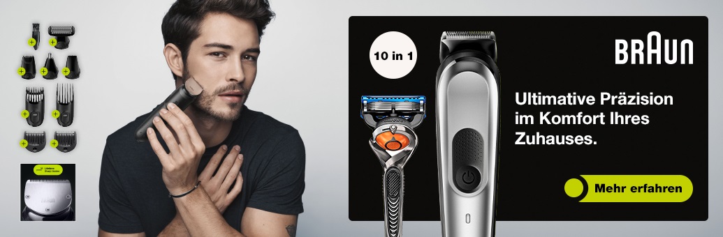 Braun All-in-One Trimmer }