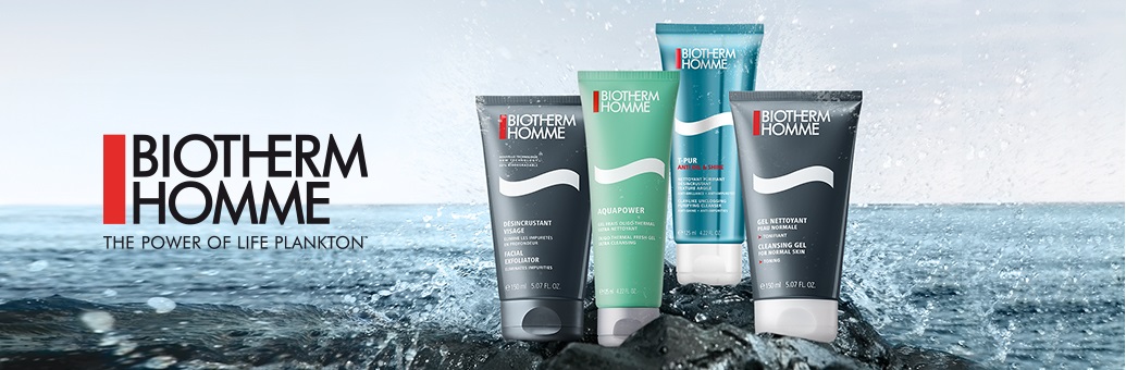 biotherm homme cleansers}