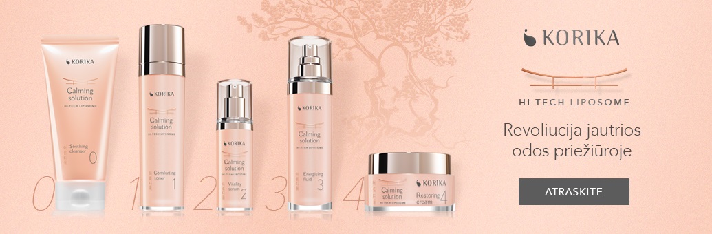 KORIKA HI-TECH LIPOSOME Calming solution