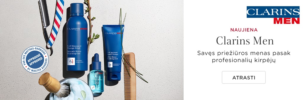 BP Clarins Men Grooming