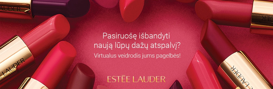 Estée Lauder Virtual try-on lips