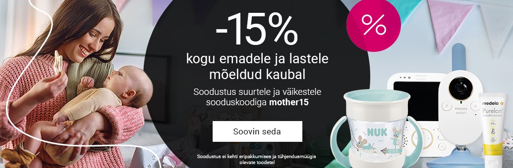 W40 - 15 % sleva na Matka a dítě