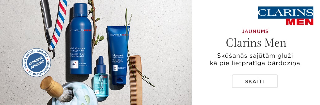 BP Clarins Men Grooming
