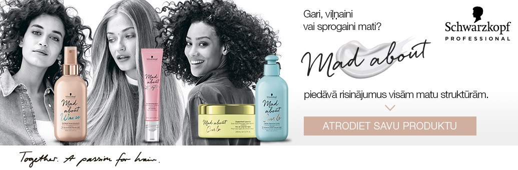 BP Schwarzkopf Professional Mad ABout