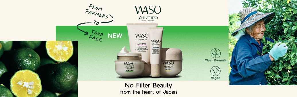 Shiseido WASO Cosmetics