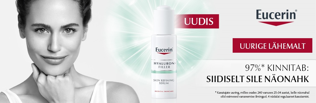 Eucerin Hyaluron-Filler Skin Refining Serum}