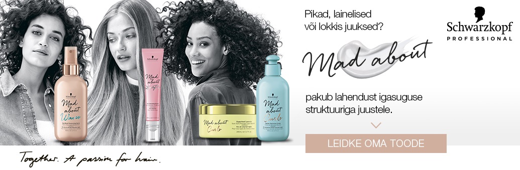 BP Schwarzkopf Professional Mad ABout