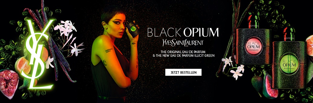 Yves Saint Laurent Black Opium Green