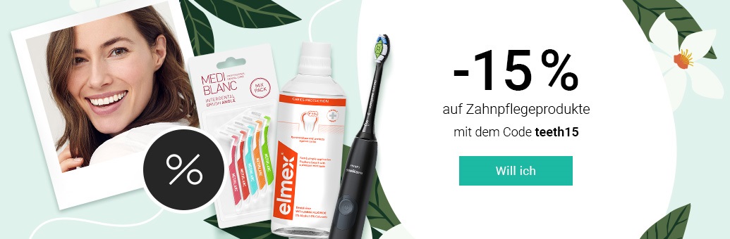 W12 - 15 % sleva na Zubní péče
