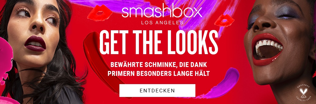 Smashbox looks SP BP banner