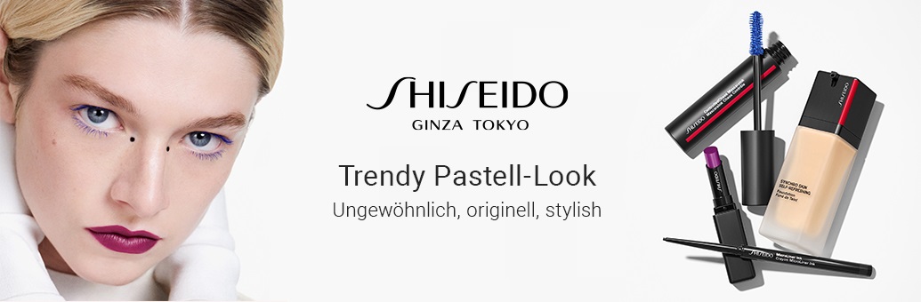 Shiseido Pastel Look
