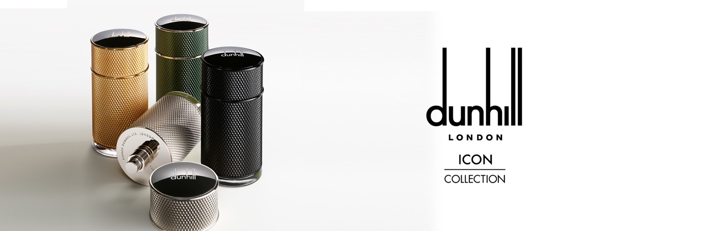 Dunhill Icon Collection - Icon Elite, Icon Absolute, Icon Ricing