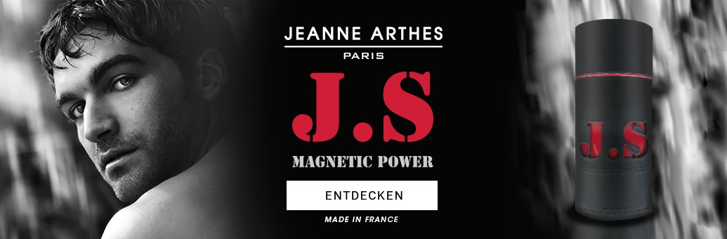 Jeanne Arthes J.S. Magnetic Power