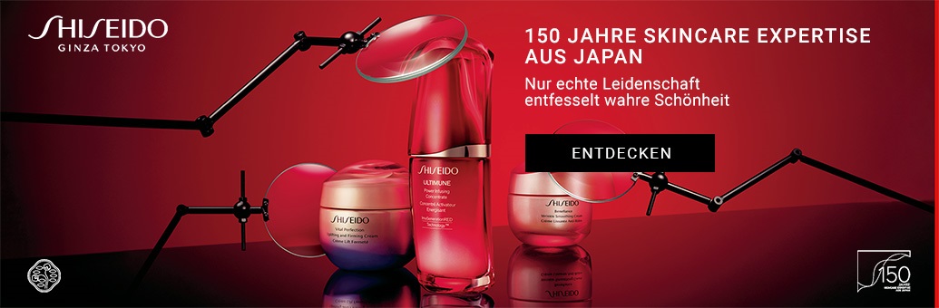 Shiseido 150 years}