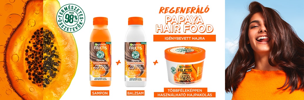 Garnier Hair Food_LP_papaya