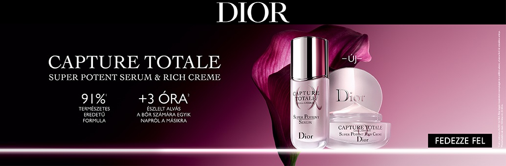 Christian Dior: parfümök, smink, kozmetika | notino.hu