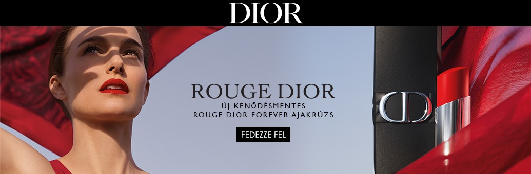 DIOR Rouge Dior Forever mattító rúzs}