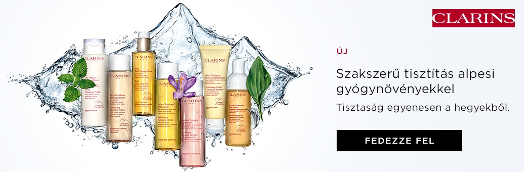 Clarins Cleansers