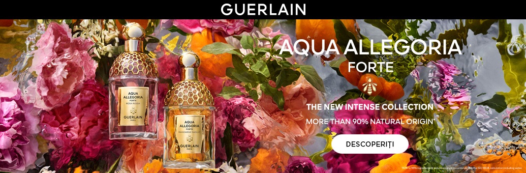GUERLAIN Aqua Allegoria Forte Eau de Parfum reincarcabil pentru femei