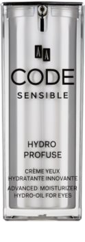 AA Cosmetics CODE Sensible Hydro Profuse hydratační krém na oční okolí