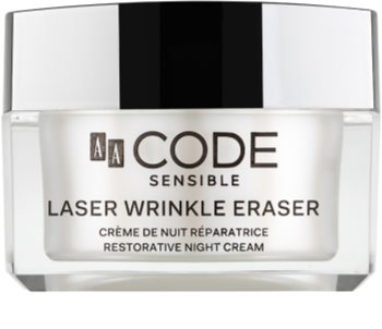 AA Cosmetics CODE Sensible Laser Wrinkle Eraser regenerační noční krém