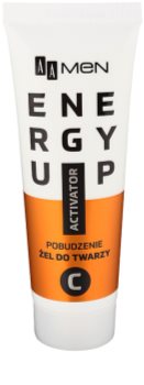 AA Cosmetics Men Energy Up energizující gel na obličej