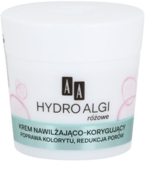 AA Cosmetics Hydro Algae Pink hydratační krém pro vyhlazení pleti a minimalizaci pórů