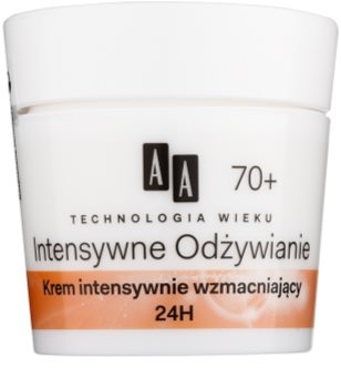 AA Cosmetics Age Technology Intensive Nutrition posilující krém na redukci vrásek 70+