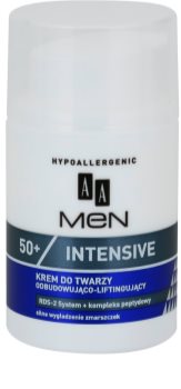 AA Cosmetics Men Intensive 50+ remodelační krém s liftingovým efektem