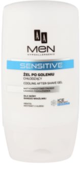 AA Cosmetics Men Sensitive chladivý gel po holení