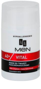 AA Cosmetics Men Vital 40+ pleťový krém proti vráskám