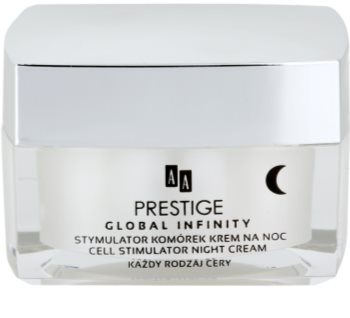 AA Prestige Global Infinity noční krém proti předčasnému stárnutí pleti