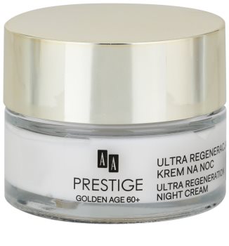 AA Prestige Golden Age 60+ intenzivní noční krém s regeneračním účinkem