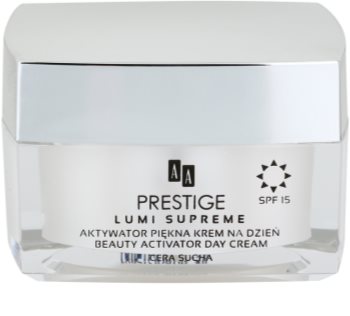 AA Prestige Lumi Supreme aktivní hydratační krém SPF 15