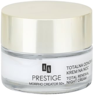 AA Prestige Morpho Creator 50+ noční intenzivní krém pro obnovu pevnosti pleti