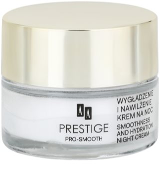 AA Prestige Pro-Smooth noční vyhlazující krém s hydratačním účinkem