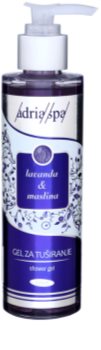Adria-Spa Lavender & Olive jemný sprchový gel