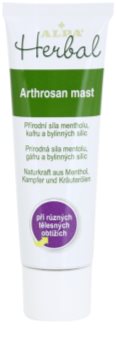 Alpa Herbal mast při akutních a chronických bolestech na lokální ošetření