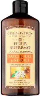 Athena's l'Erboristica Elixir Supreme parfémovaný sprchový gel s vůní patchouli a neroli