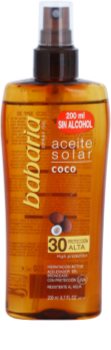 Babaria Sun Aceite Solar Sonnenöl SPF 30