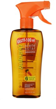 Babaria Sun Aceite Solar Sonnenöl SPF 6
