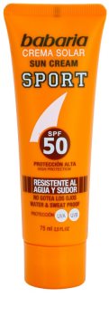 Babaria Sun Sport Sonnencreme fürs Gesicht SPF 50