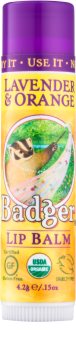 Badger Classic Lavender & Orange balzam na pery