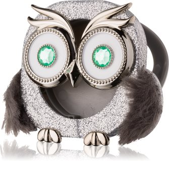 Bath & Body Works Sparkly Owl držiak na vôňu do auta závesný