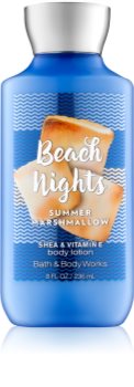 Bath & Body Works Beach Nights Summer Marshmallow tělové mléko pro ženy