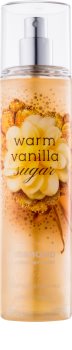 Bath & Body Works Warm Vanilla Sugar telový sprej trblietavý pre ženy