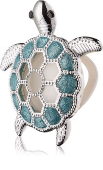 Bath & Body Works Blue Sea Turtle držák na vůni do auta závěsný