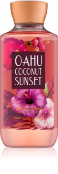Bath & Body Works Oahu Coconut Sunset sprchový gél pre ženy