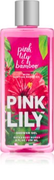 Bath & Body Works Pink Lily & Bambo sprchový gél pre ženy